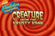 SpongeBob SquarePants - Creature from the Krusty Krab